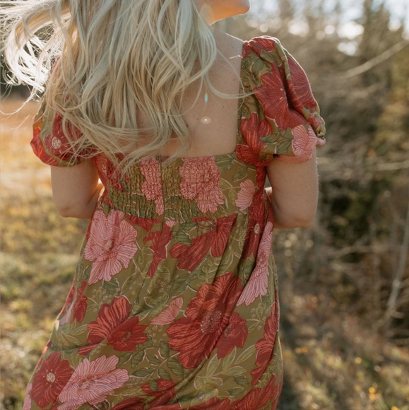 The Skinny Becca Babydoll Maxi Dress - Picture 5 of 5